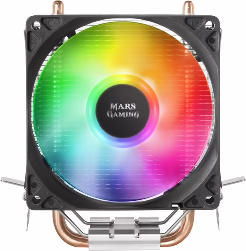 Ventilador Mars Gaming 90mm 130W RGB Negro (MCPUARGB) | 4710562759341 imagen 3