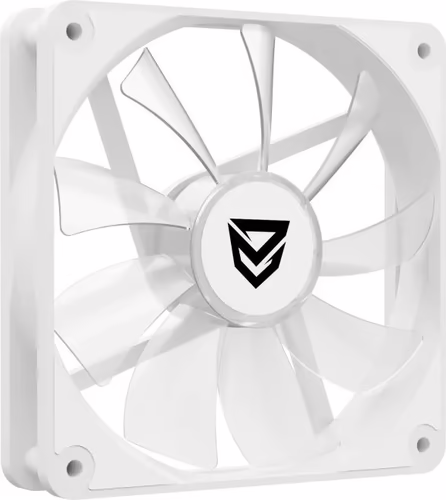 Ventilador Nfortec ARGB Blanco (NF-SFAN-KRATER-ARGB-W) imagen 3