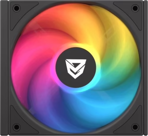 Ventilador Nfortec ARGB Kit 3 Negro (NF-FAN-STELLAR-B) | 8435443722349 imagen 6