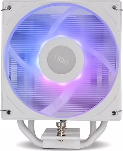 Ventilador NOX Hummer ARGB Blanco (NXHUMMERR400ARGBWH) | 8436587975721 imagen 2