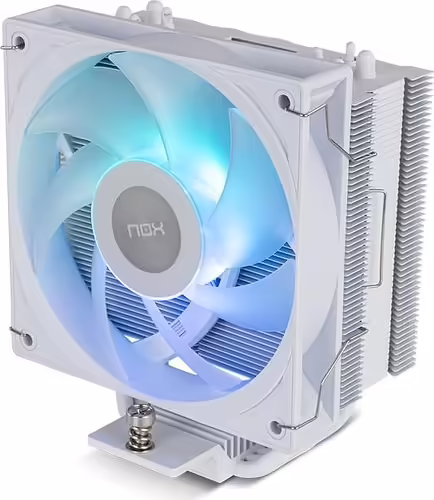 Ventilador NOX Hummer ARGB Blanco (NXHUMMERR400ARGBWH) | 8436587975721 imagen 3