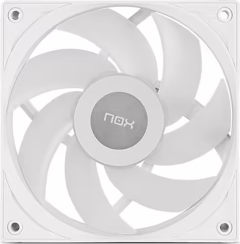 Ventilador NOX Hummer ARGB Blanco (NXHUMMERR400ARGBWH) | 8436587975721 imagen 7