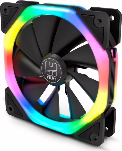 Ventilador NOX DFAN 120mm RGB Negro (NXHUMMERDFAN) | 8436532169403 imagen 5