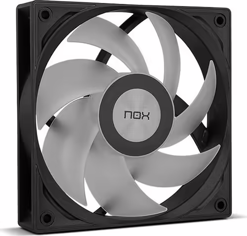 Ventilador NOX Hummer R-400 Negro (NXHUMMERR400ARGBBK) | 8436587975714 imagen 8
