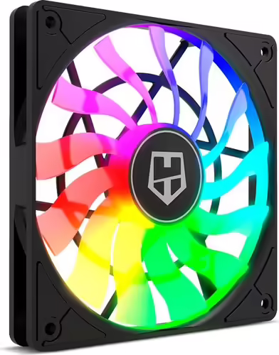 Ventilador NOX HUMMER Slim-Fan ARGB (NXHUMMERSLIMFA) | 8436587973147 imagen 3