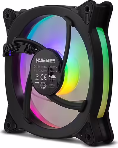 NOX NXHUMMERVFAN sistema de refrigeración para ordenador Carcasa del ordenador | 8436587975516 imagen 5