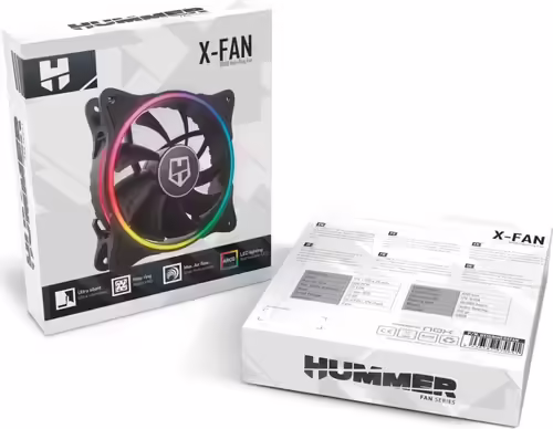 VENTILADOR CAJA NOX HUMMER X-FAN NXHUMMERXFAN | 8436587970641 imagen 8