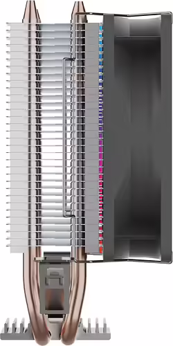 Ventilador UNYKA UNYCOOL H20 ARGB 90mm Gris (UK322101) | 8436617921186 imagen 2