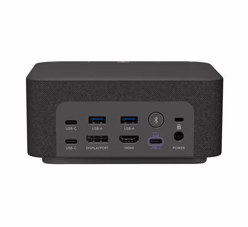 WebCam LOGITECH Logi Dock 4K UHD Grafito (986-000020) | 5099206102064 imagen 3