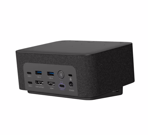 WebCam LOGITECH Logi Dock 4K UHD Grafito (986-000020) | 5099206102064 imagen 4