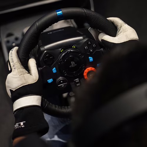 Volante+Pedales LOGITECH G29 PC PS3/4/5 (941-000112) | 5099206057302 imagen 2
