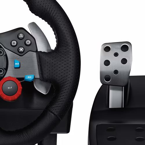 Volante+Pedales LOGITECH G29 PC PS3/4/5 (941-000112) | 5099206057302 imagen 6