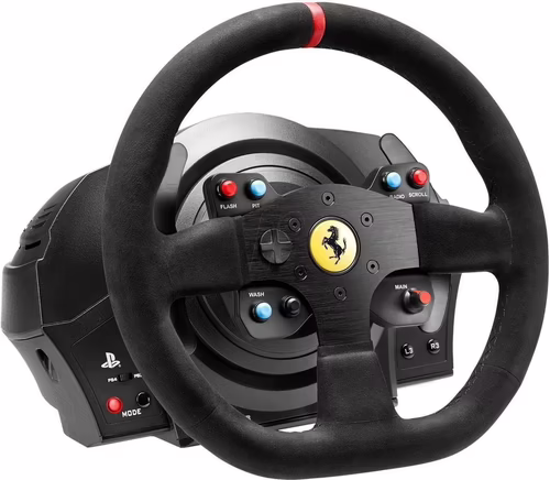 Volante+Pedales Thrustmaster T300 Ferrari (4160652) | 3362934110031 imagen 3