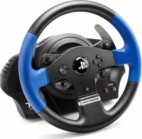Volante Thrustmaster+Pedales T150RS PC PS4/PS3(4160628) | 3362934109738 imagen 2