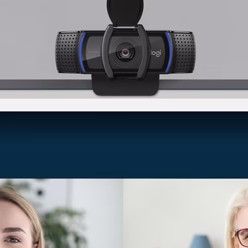 LOGITECH C920S PRO WEBCAM FHD 78º MICROFONO STEREO NEGRO 960-001252 | 5099206082199 imagen 4