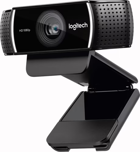 WebCam LOGITECH C922 FHD USB Micro Negra (960-001088) | 5099206066977 imagen 4