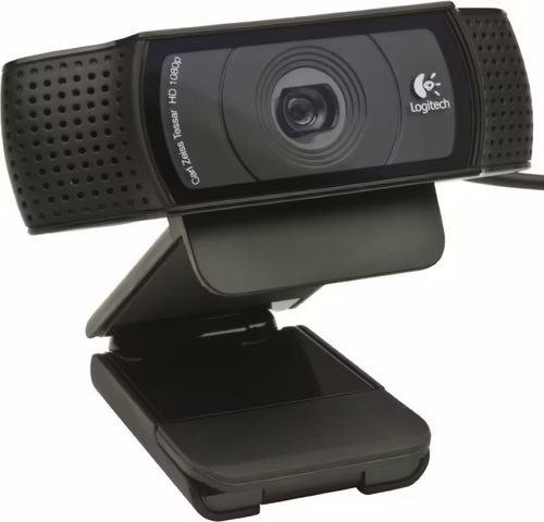 LOGITECH C920 WEBCAM HD PRO 15MP USB 2.0 960-001055 | 5099206061309 imagen 2