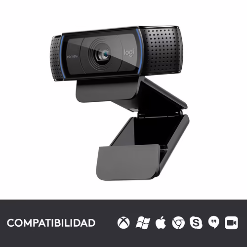 LOGITECH C920 WEBCAM HD PRO 15MP USB 2.0 960-001055 | 5099206061309 imagen 5