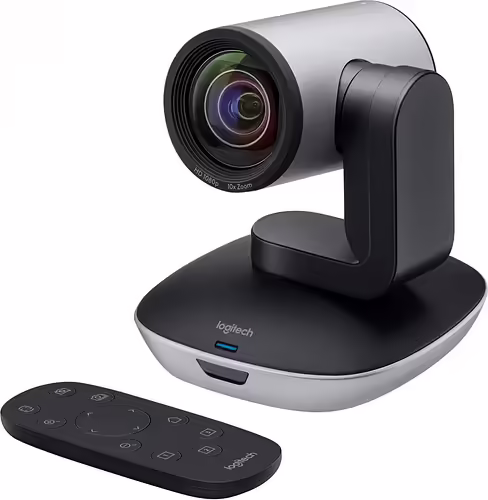 WebCam LOGITECH Pro 2 FHD PTZ Negra/Gris (960-001186) | 5099206070455 imagen 3