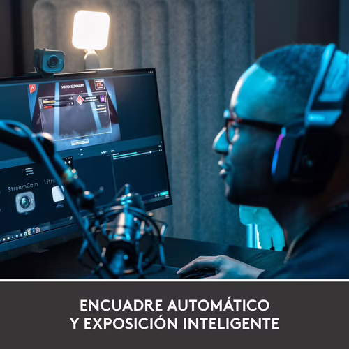 Logitech StreamCam cámara web 1920 x 1080 Pixeles USB 3.2 Gen 1 (3.1 Gen 1) Neg | 960-001281 | 5099206087187 imagen 3