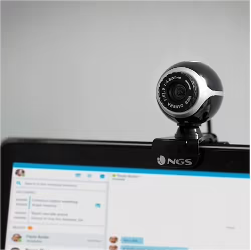 WebCam NGS FHD USB 2.0 Micro Negra/Plata (XPRESSCAM300) | 8436001305790 imagen 5