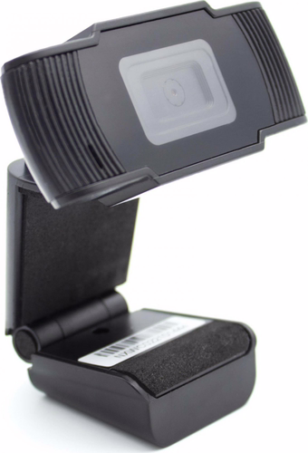 WebCam NILOX HD 720p USB 2.0 Micrófono Negra (NXWC02) | 8054320842996 imagen 2