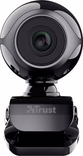 WebCam Trust 0.3mp USB Micrófono Negra/Plata (17003) | 8713439170030 imagen 2