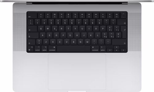 Apple MacBook Pro 16`  M1 Pro  16GB 512GB SSD Plata (MK1E3Y/A) | 0194252547472 imagen 2