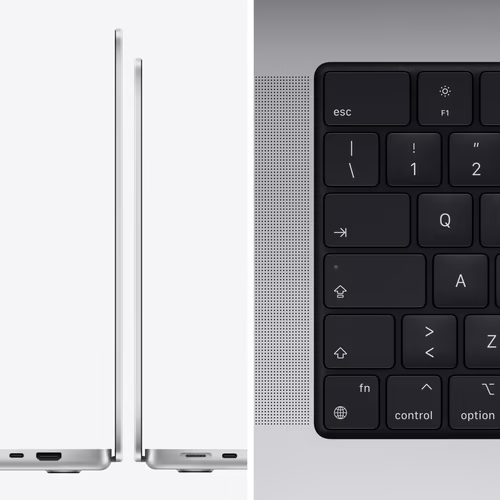 Apple MacBook Pro 16`  M1 Pro  16GB 512GB SSD Plata (MK1E3Y/A) | 0194252547472 imagen 4