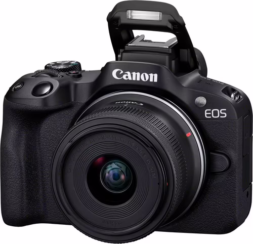 Canon Eos R50 +  RF-S 18-45 Cámara sin Espejo | 4090100829 | 4549292205046 imagen 4