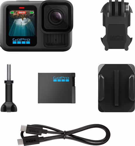 GoPro Hero 13 Black - Cámara de Acción 5.3K | 4090100888 | 810116381616 imagen 4