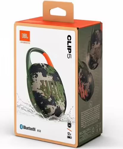 Jbl Clip 5 Altavoz Bluetooth Squad | 4010201654 | 1200130010224 imagen 8