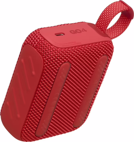 JBL GO4 Altavoz Bluetooth Rojo | 4010201633 | 1200130009440 imagen 7