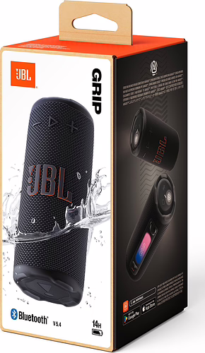 JBL Grip Altavoz Portátil Negro | 4010201757 | 1200130024849 imagen 7