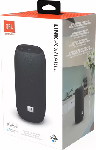 JBL LINK PORTABLE ALTAVOZ 360º  BLUETOOTH / WIFI NEGRO | 4010101259 | 6925281958151 imagen 2