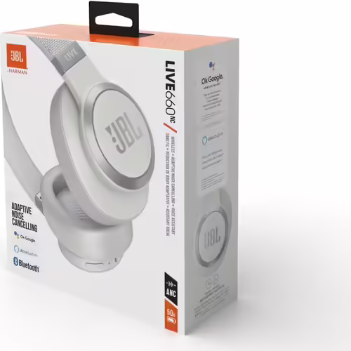 JBL Live 660 Auricular Cancelación Ruido Blanco | 4010102152 | 6925281981302 imagen 8