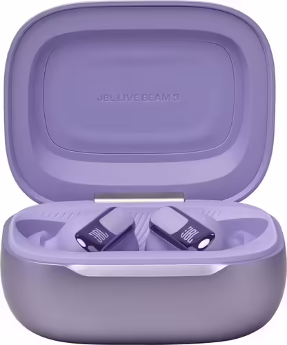 JBL Live Beam 3 Auricular Bluetooth con Cancelación de Ruido y pantalla Púrpur | 4010102395 | 1200130011665 imagen 3