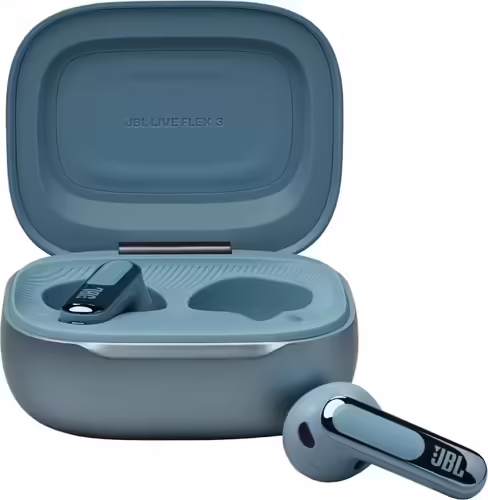 JBL Live Flex 3 Auricular Bluetooth con Cancelación de Ruido y pantalla Azul | 4010102391 | 1200130012280 imagen 2
