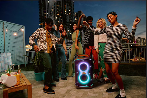 Jbl PartyBox 520 Altavoz Bluetooth Portátil para Fiestas 400W Negro | 4010201742 | 1200130021961 imagen 2