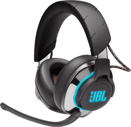 JBL QUANTUM 800 AUR. GAMING DTS SURROUND BLUETOOTH NOISE CANCEL NEGRO | 4010101298 | 6925281969584 imagen 7