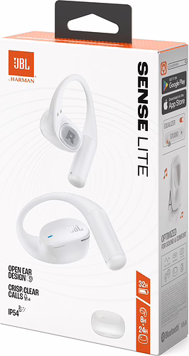 Jbl Sense Lite Auricular Bluetooth Blanco | 4010102652 | 1200130023095 imagen 9