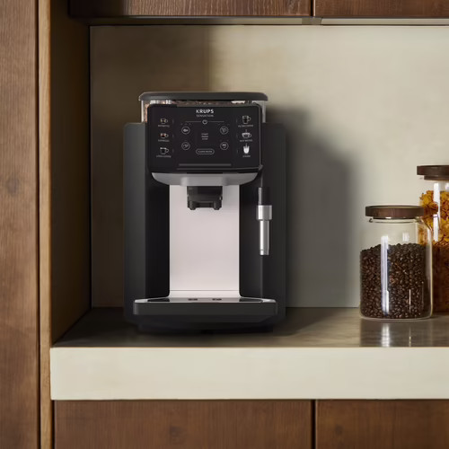 Krups Sensation EA910A10 cafetera eléctrica Totalmente automática Máquina esp | 3016661173530 imagen 3