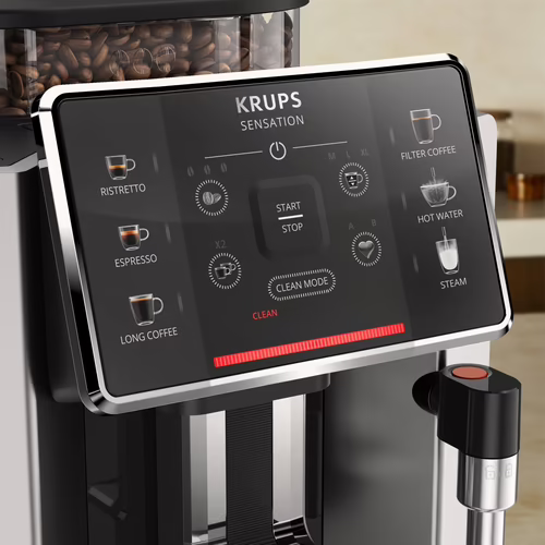 Krups Sensation EA910A10 cafetera eléctrica Totalmente automática Máquina esp | 3016661173530 imagen 4