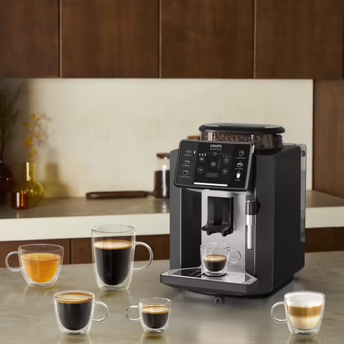 Krups Sensation EA910A10 cafetera eléctrica Totalmente automática Máquina esp | 3016661173530 imagen 6