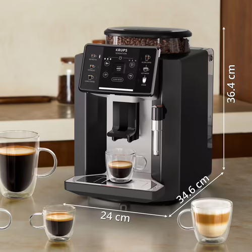Krups Sensation EA910A10 cafetera eléctrica Totalmente automática Máquina esp | 3016661173530 imagen 8