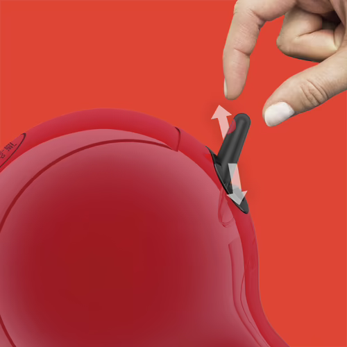 Krups KP1A3510 Cafetera Dolce Gusto Piccolo XS 1.600W Rojo y Negro | 4071000052 | 3016661163777 imagen 9