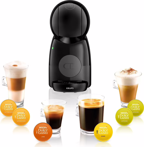 Krups Piccolo KP1A3B Cafetera Dolce Gusto 15 BAR Negra | 4071000035 | 3016661159121 imagen 6