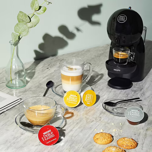 Krups Piccolo KP1A3B Cafetera Dolce Gusto 15 BAR Negra | 4071000035 | 3016661159121 imagen 7