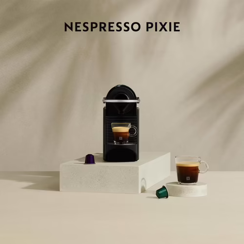 Krups XN304T Cafetera Nespresso Pixie 19 Bares Gris Titanio | 4071000042 | 3016661155192 imagen 3