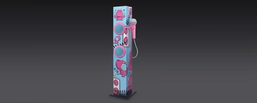 MUSE M-1020KDG TORRE INFANTIL CON KARAOKE | 4010200153 imagen 2